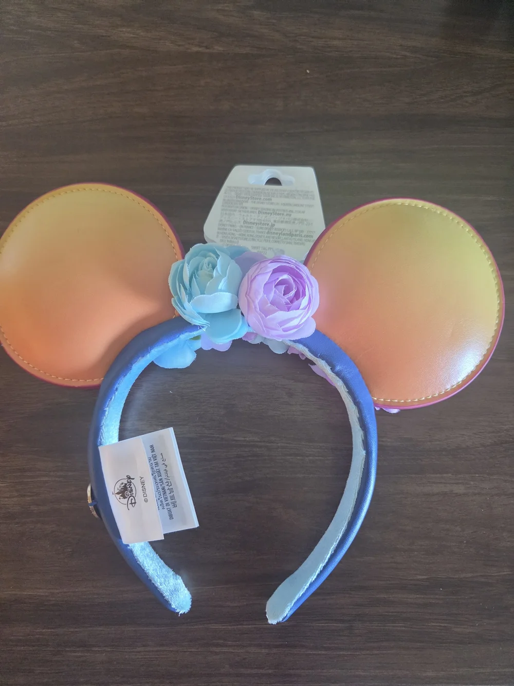 Disney Park Fantasia 85th Anniversary Pastoral Symphony Ears Headband NEW 2025